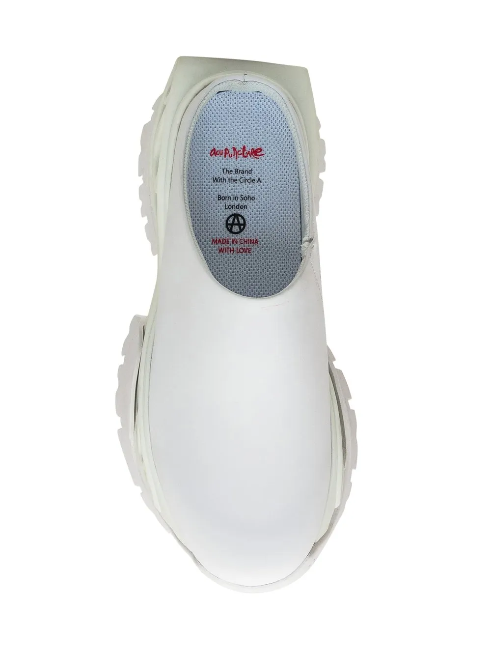 ACUPUNCTURE Ciabbatta Ginger Clog 