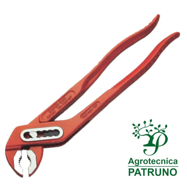 Agrotecnica Patruno Srl » Pinza regolabile Super Ego 10" 427/2