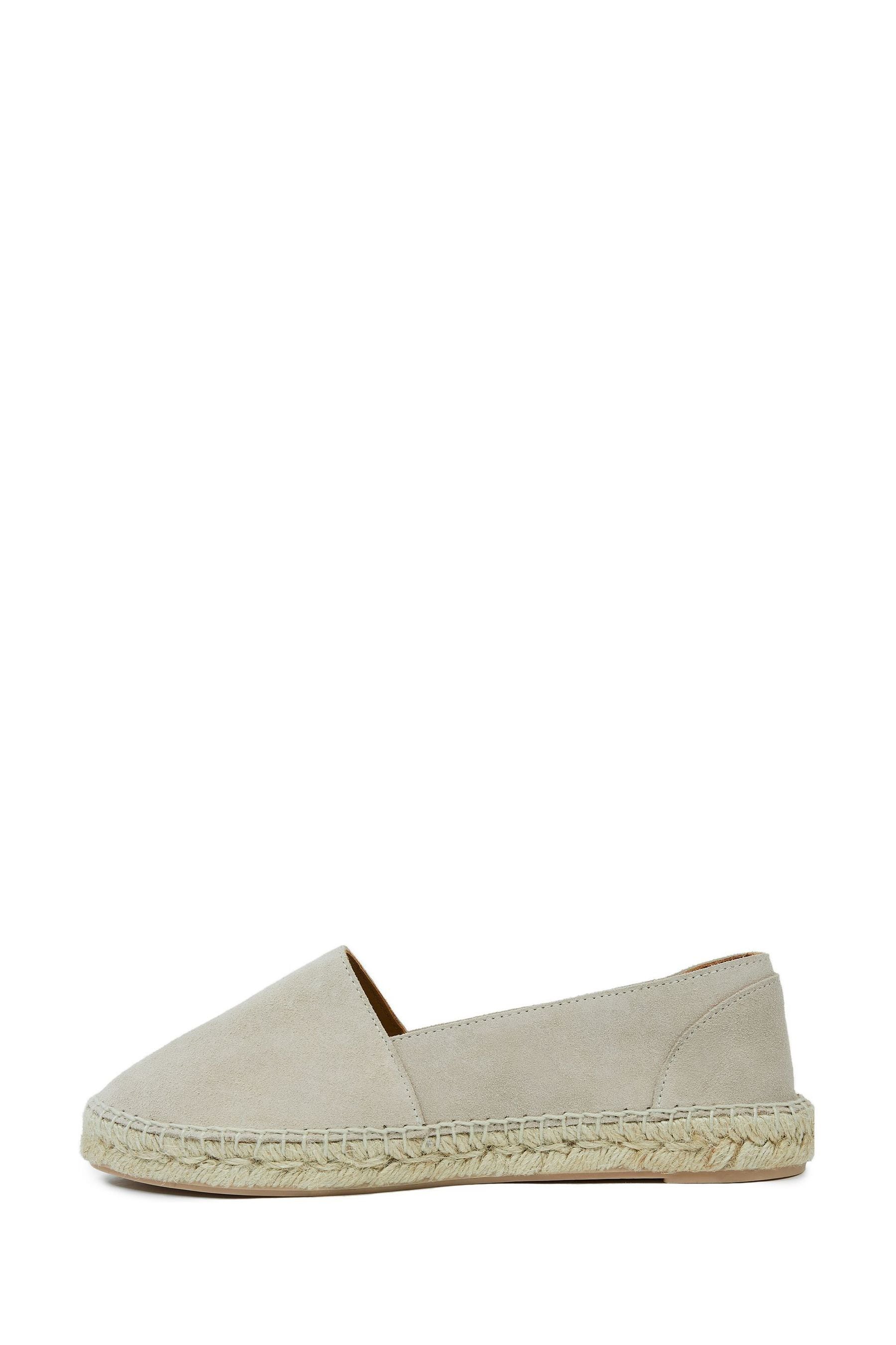 Celtic & Co. Naturale - Espadrillas con sottoveste piatta