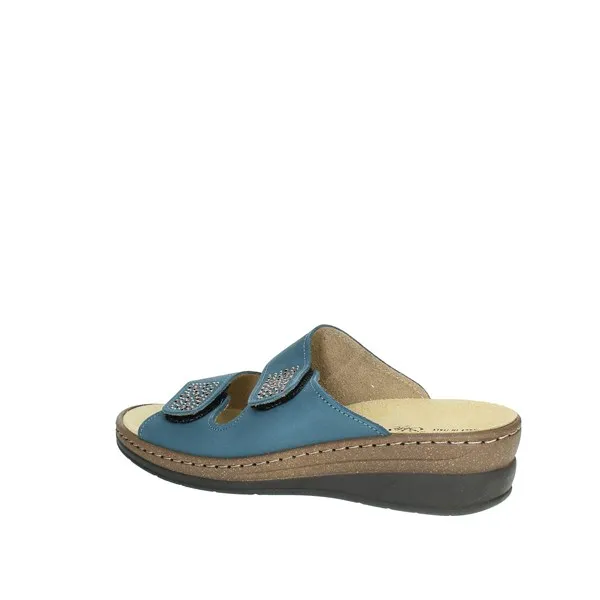 Cinzia Soft  CIABATTE BASSE MQ302B BLUETTE