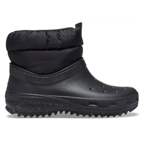 Classic Neo Puff Shorty Boot W Nero