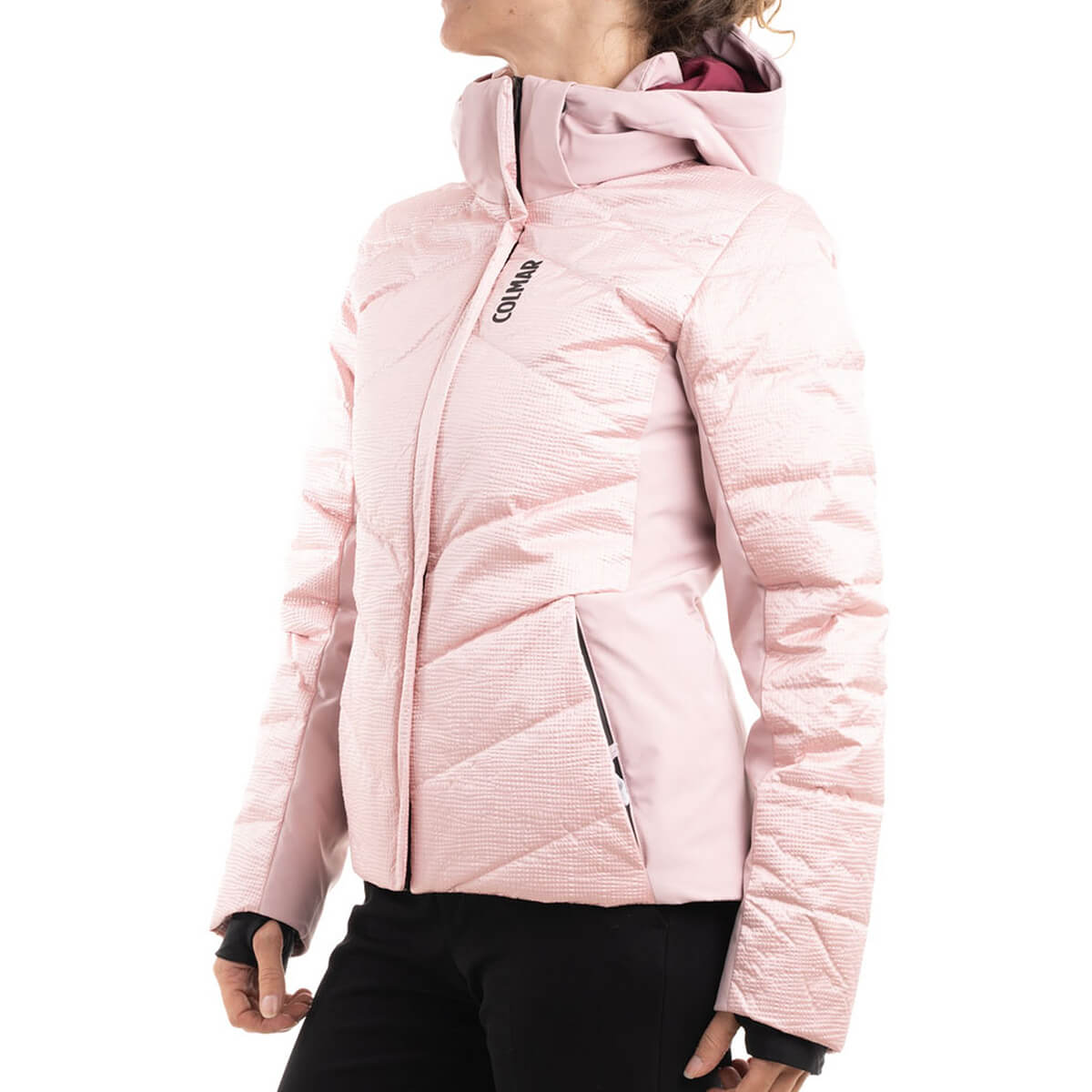 Colmar giacca da sci donna society colore rosa