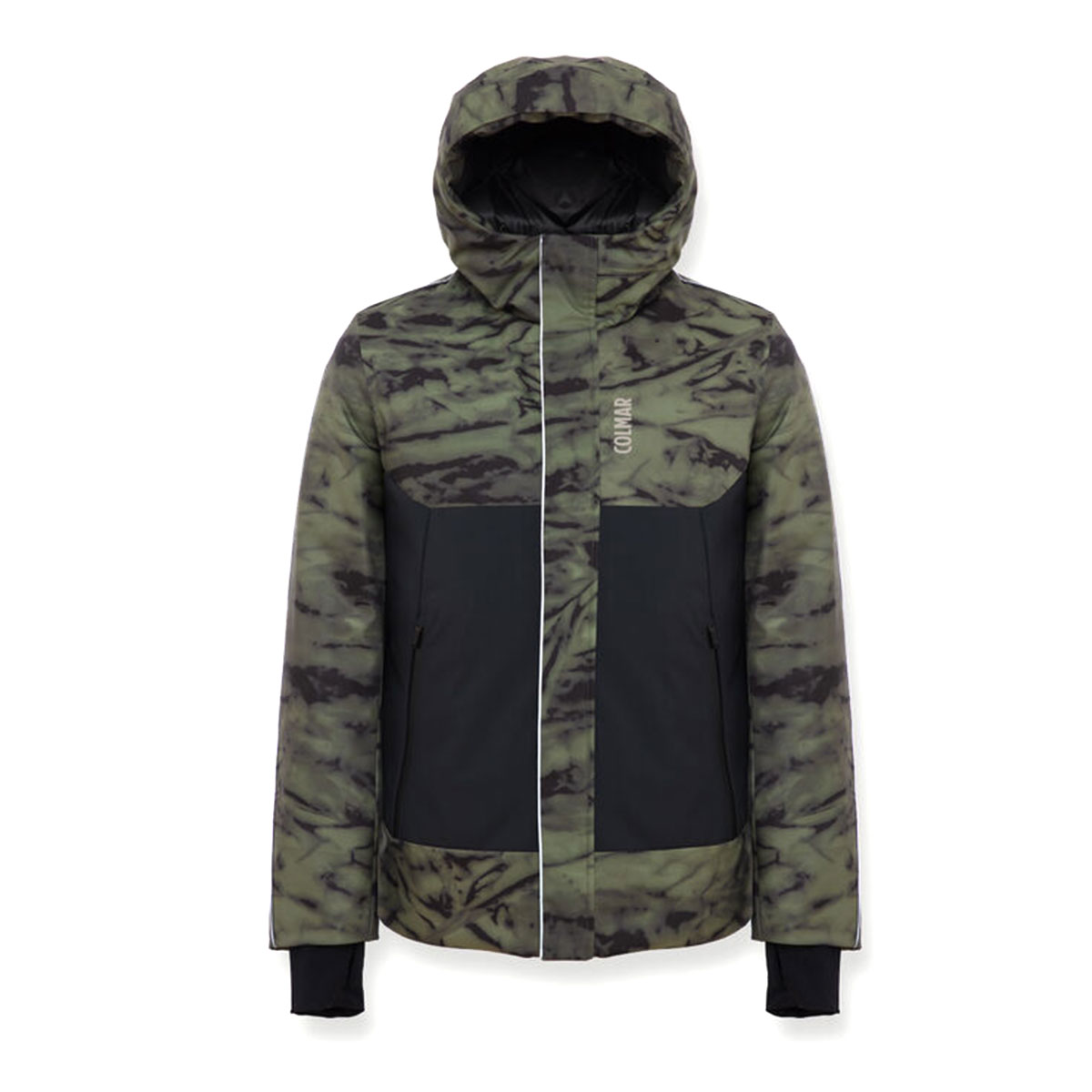 Colmar giacca vento uomo root mimetica