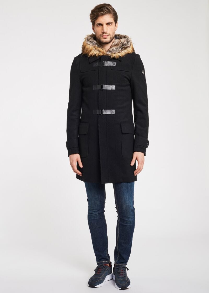 Composto:Parka+Gilet Imbottito