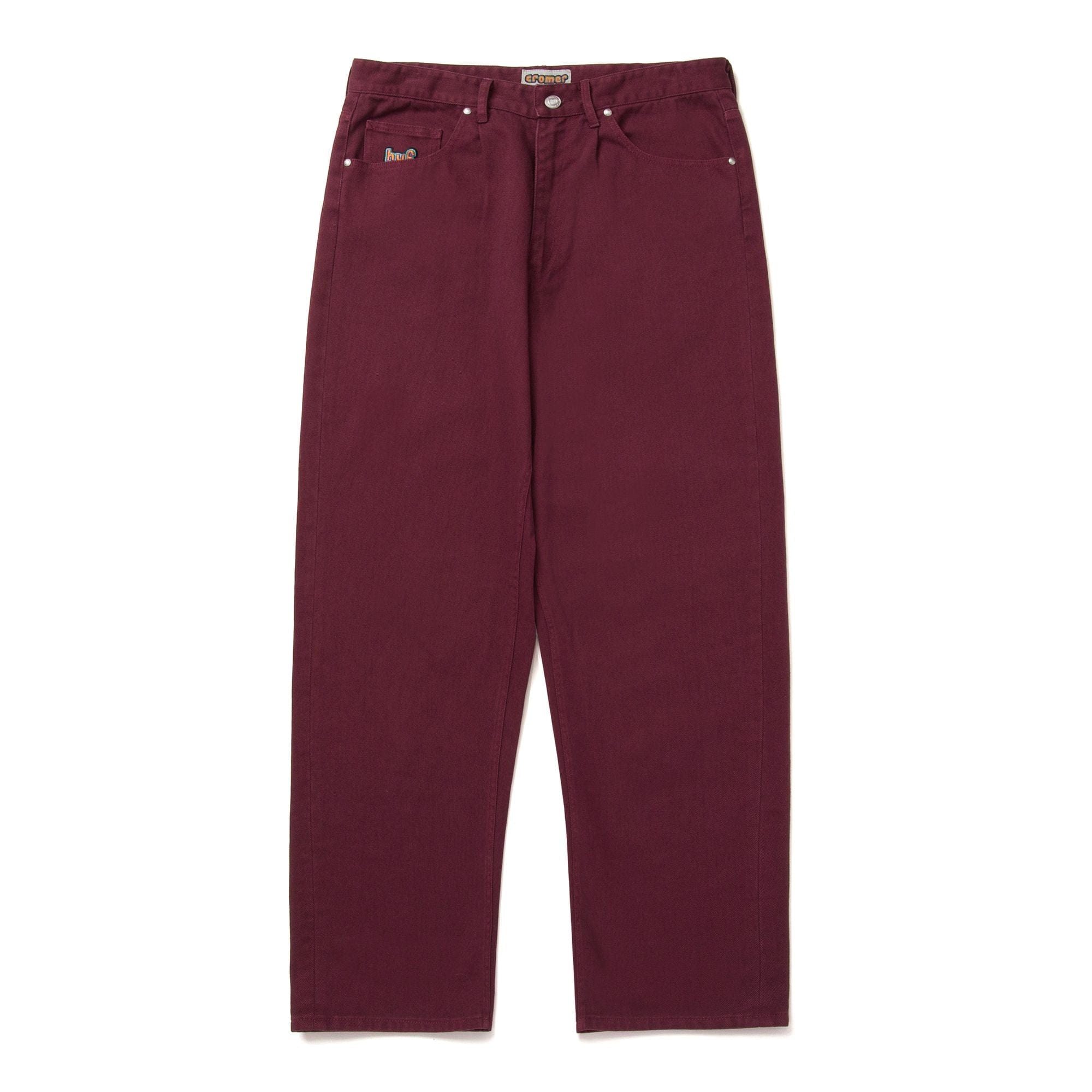 CROMER SIGNATURE PANT - WINE