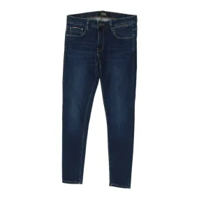 Diesel Mens Blue Skinny Jeans | Vintage High End Luxury Designer Denim VTG