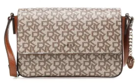 DKNY Bryant Borsa a tracolla pelle sintetica caramello  