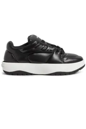 DSQUARED Calzature,Sneakers Sneakers in pelle di vitello nero 