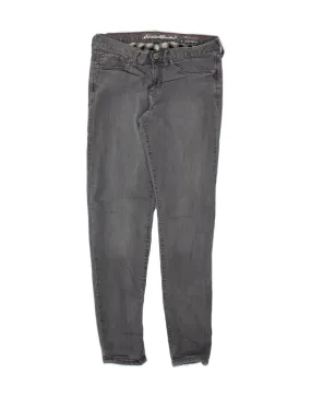 EDDIE BAUER Womens Boyfriend Relaxed Fit Straight Jeans W30 L31 Grey