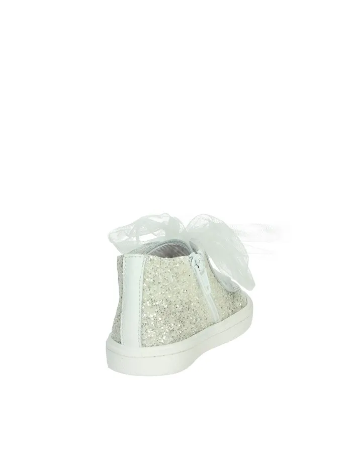 FLORENS  SNEAKERS ALTA E4214 BIANCO