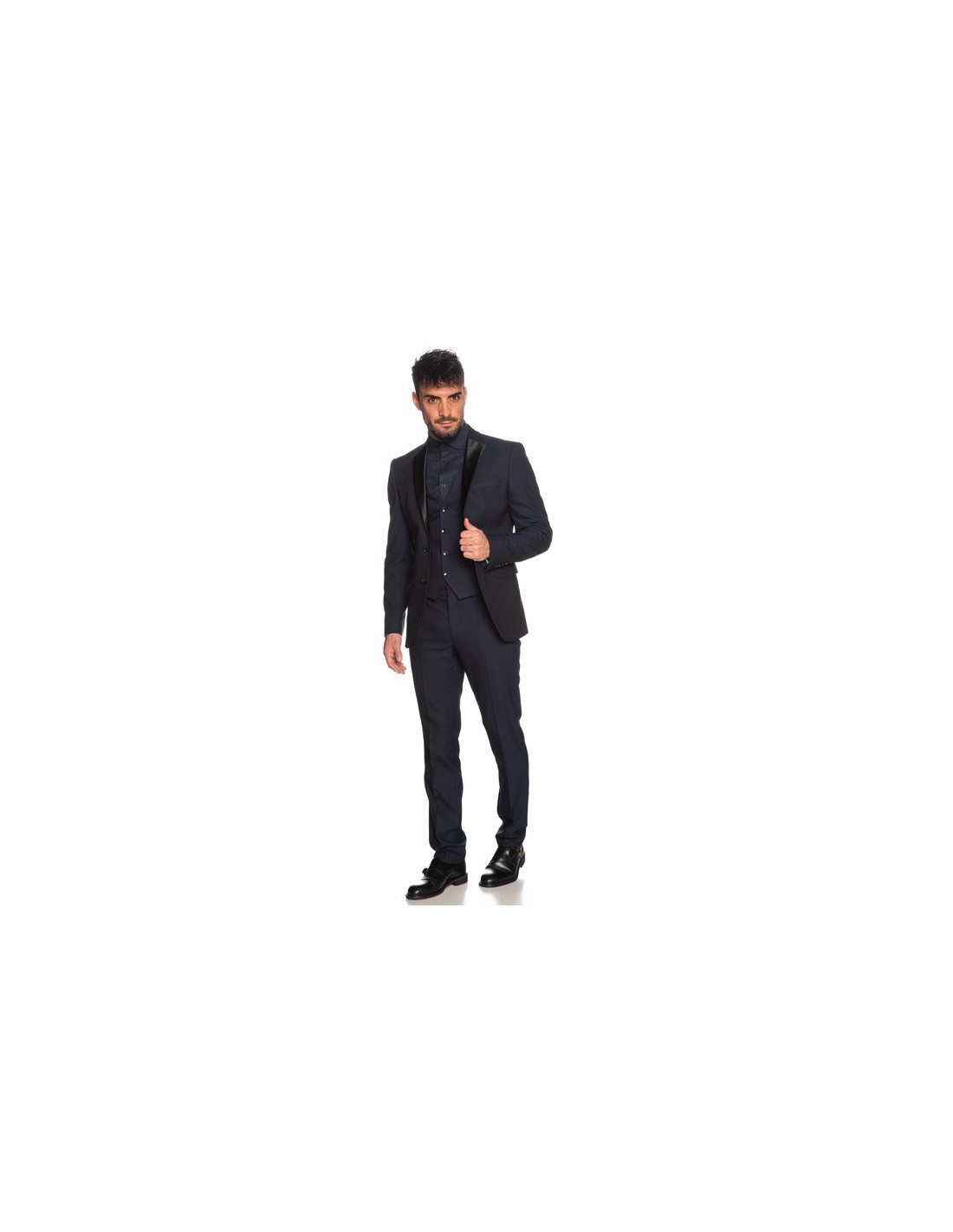 Giacca blu zaffiro uomo Selected