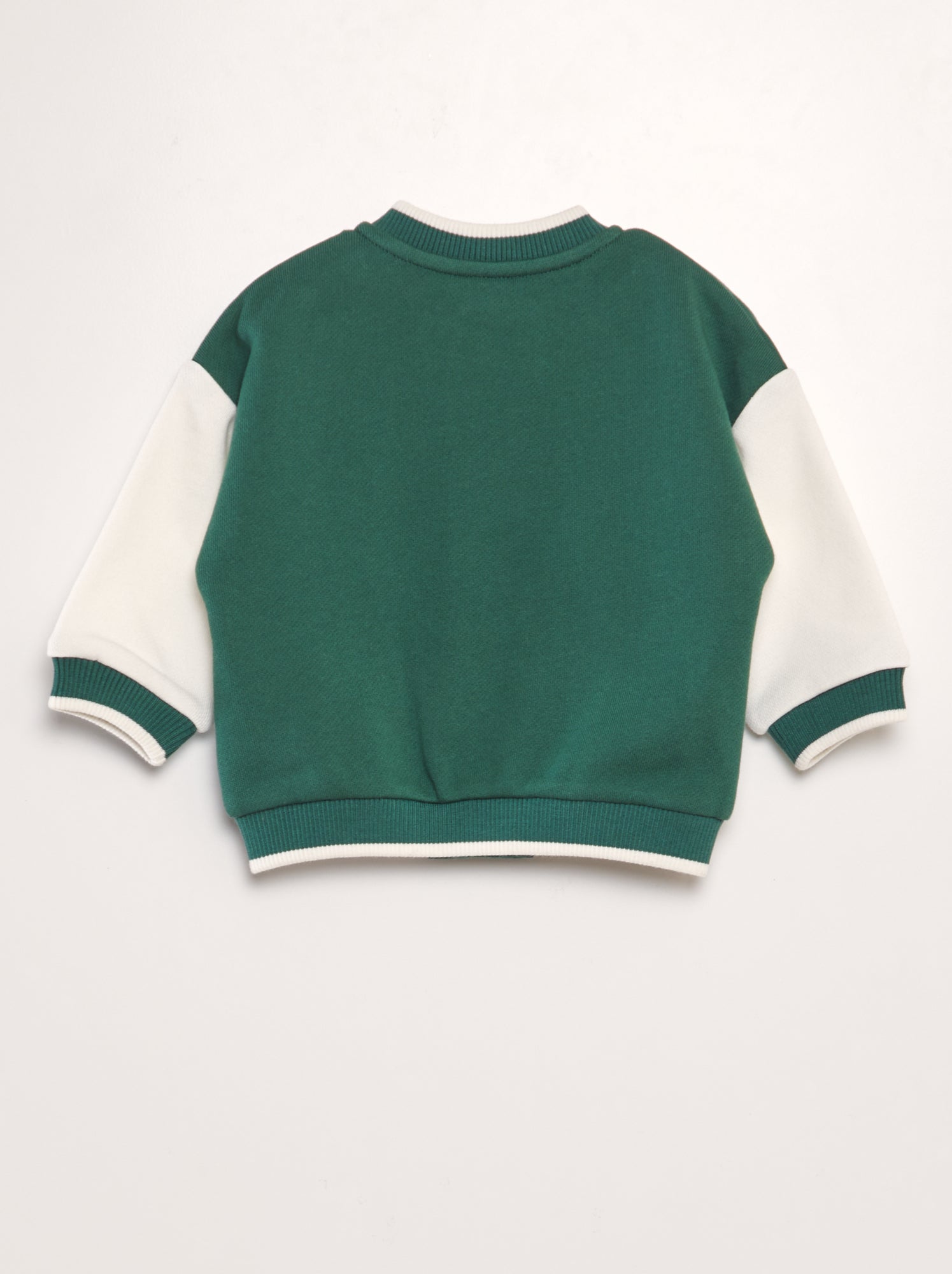 Giacca in stile college americano - VERDE