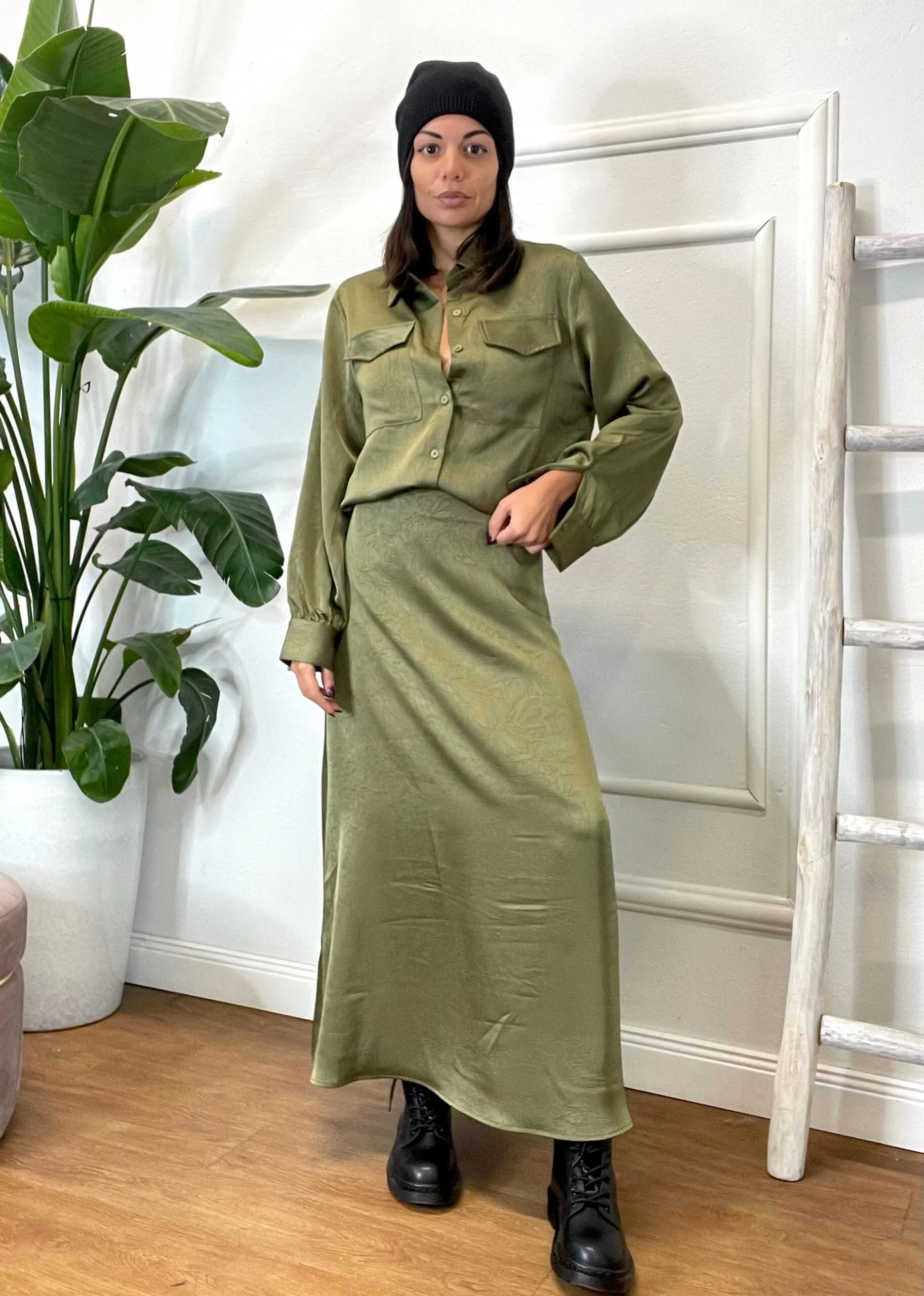 GONNA COMPLETO CARMEN 199 verde