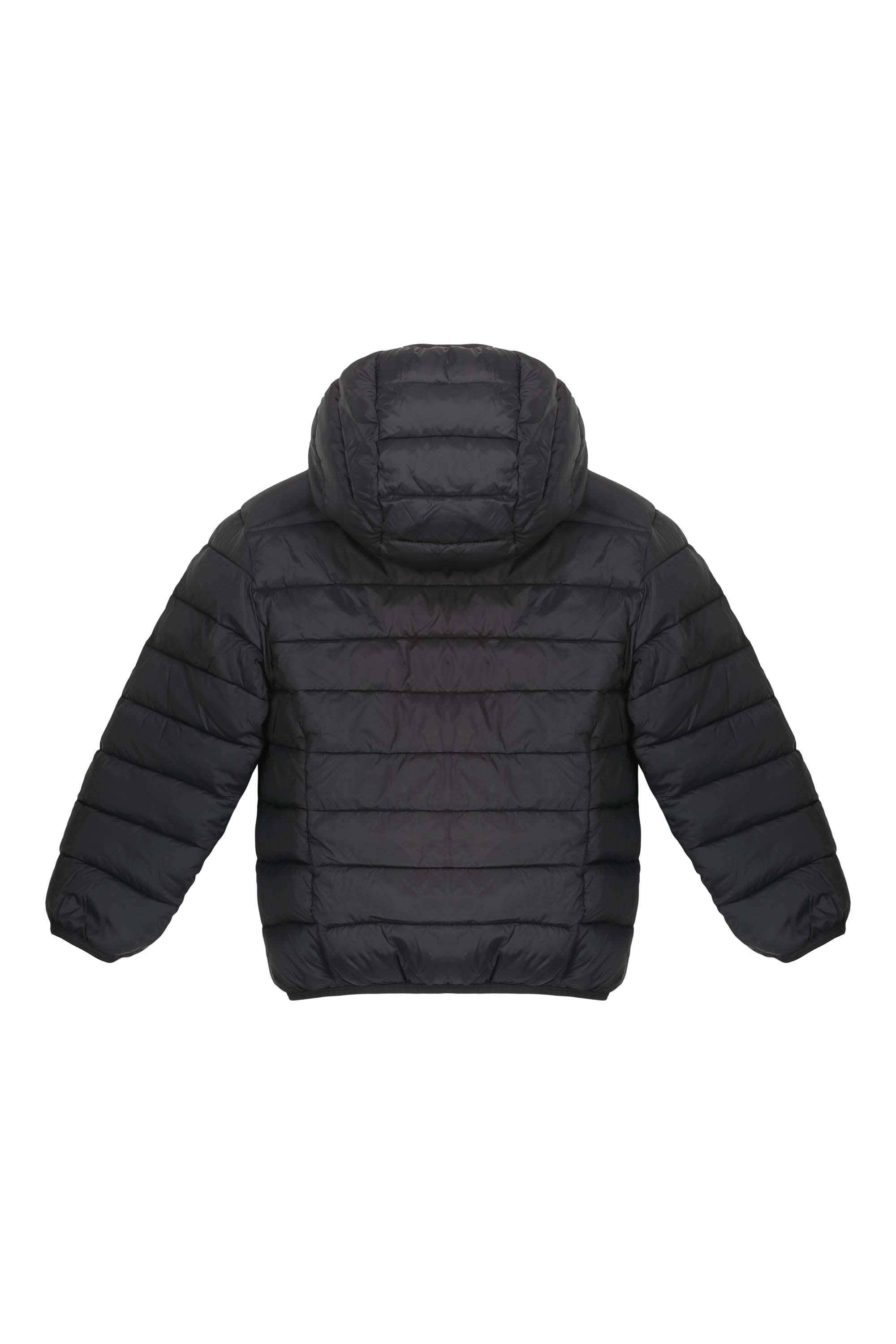 HENRY BOY – Piumino reversibile nero