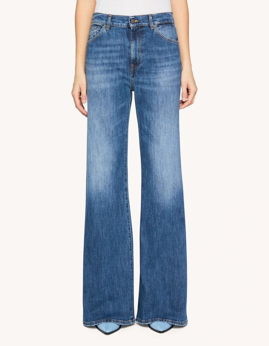 JEANS Donna DONDUP DP619 DS0145 GU7 AMBER 800