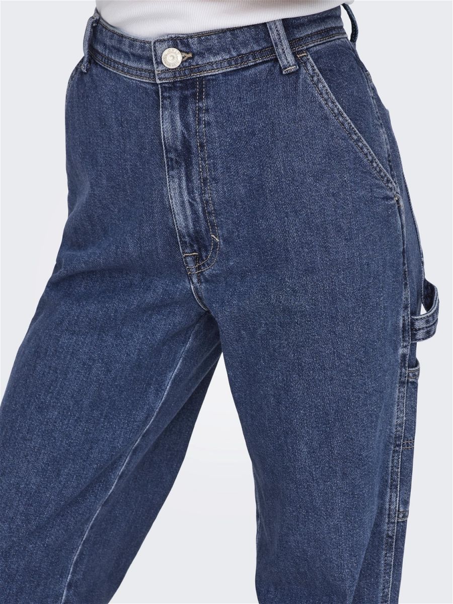 JEANS Donna ONLY 15271792 WEST CARPENTER MEDIUM BLUE DENIM