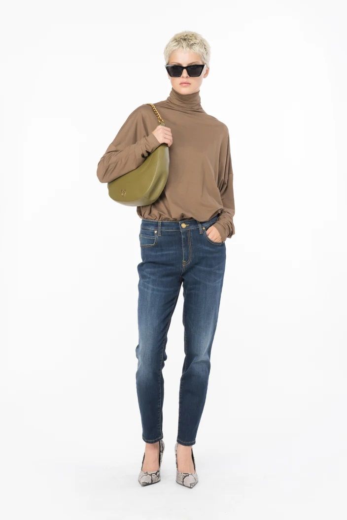 JEANS Donna PINKO SABRINA 100169 A147 PJB