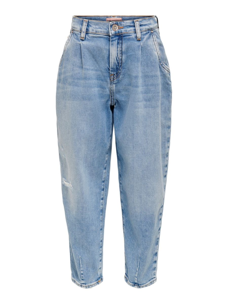 JEANS Ragazza ONLY 15247121 VERNA LIGHT BLUE DENIM