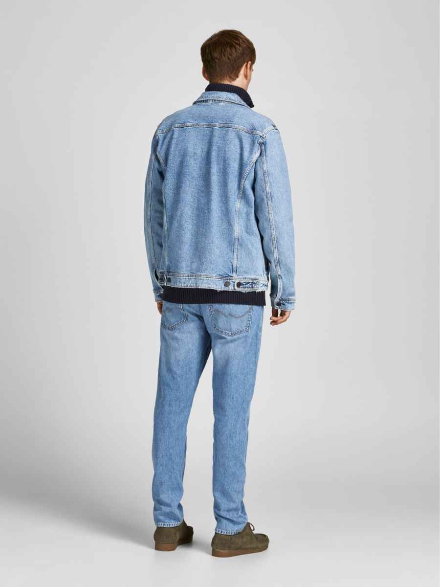 JEANS Uomo JACK&JONES 12202051 MIKE BLUE DENIM