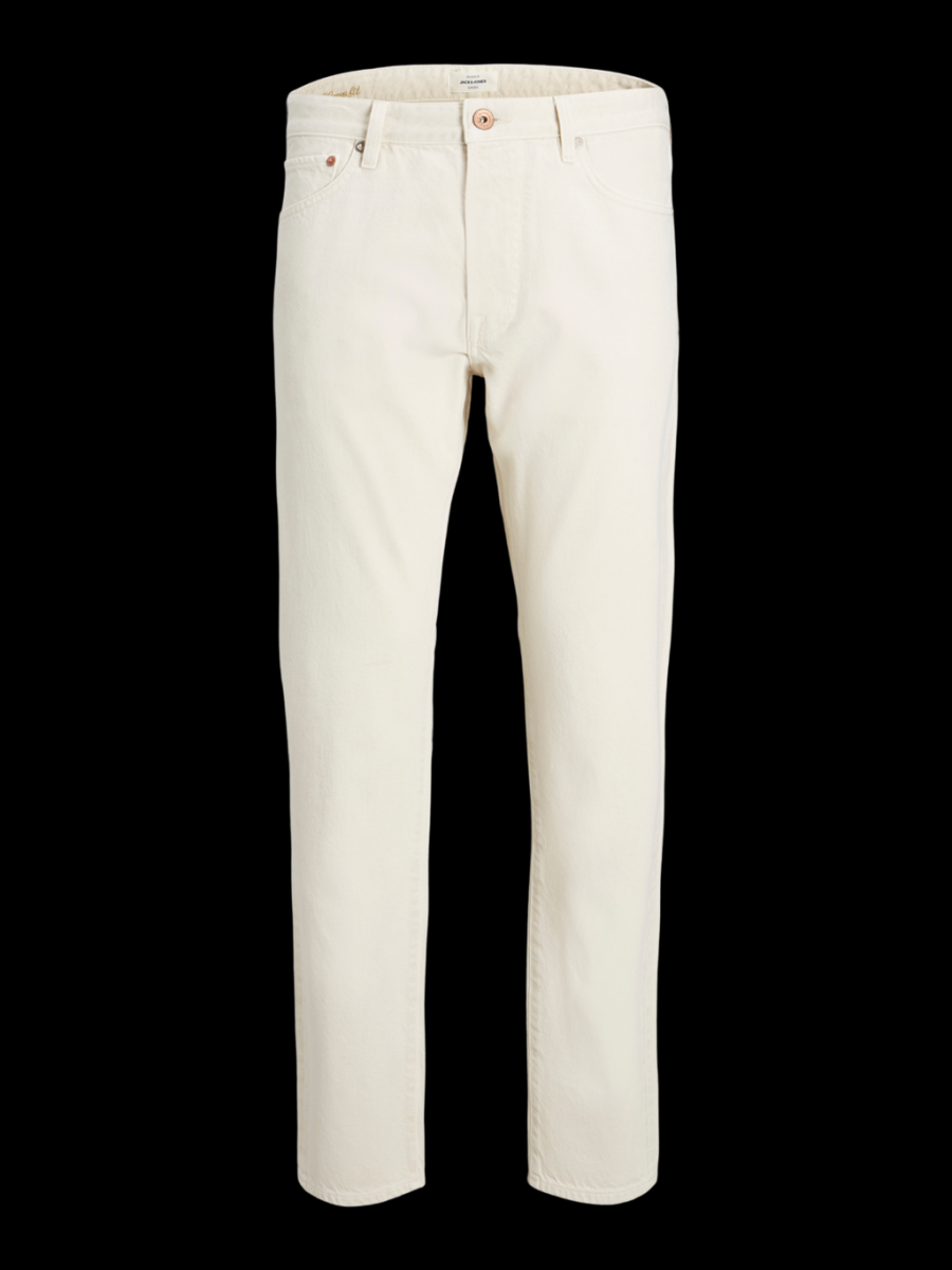JEANS Uomo JACK&JONES 12229540 CHRIS ECRU