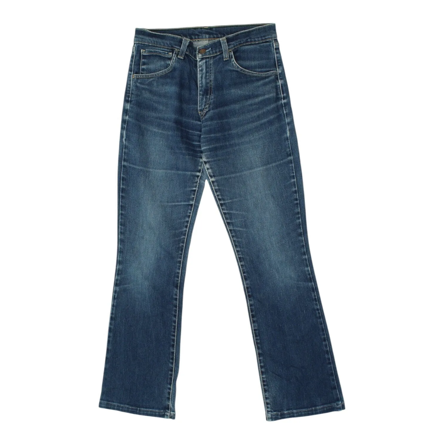 Levi's Womens Blue Bootcut Jeans | Vintage High End Luxury Designer Denim VTG