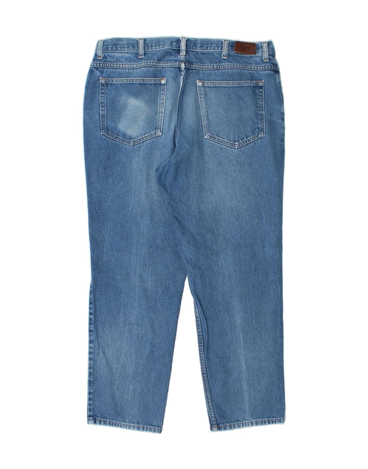 L.L.BEAN Mens Classic Fit Straight Jeans W38 L30 Blue Cotton