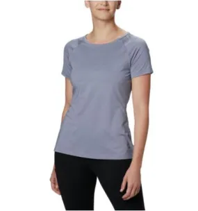 Maglietta Columbia Peak To Point II Ss (new Moon Heather) Donna