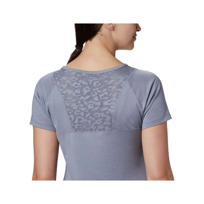 Maglietta Columbia Peak To Point II Ss (new Moon Heather) Donna