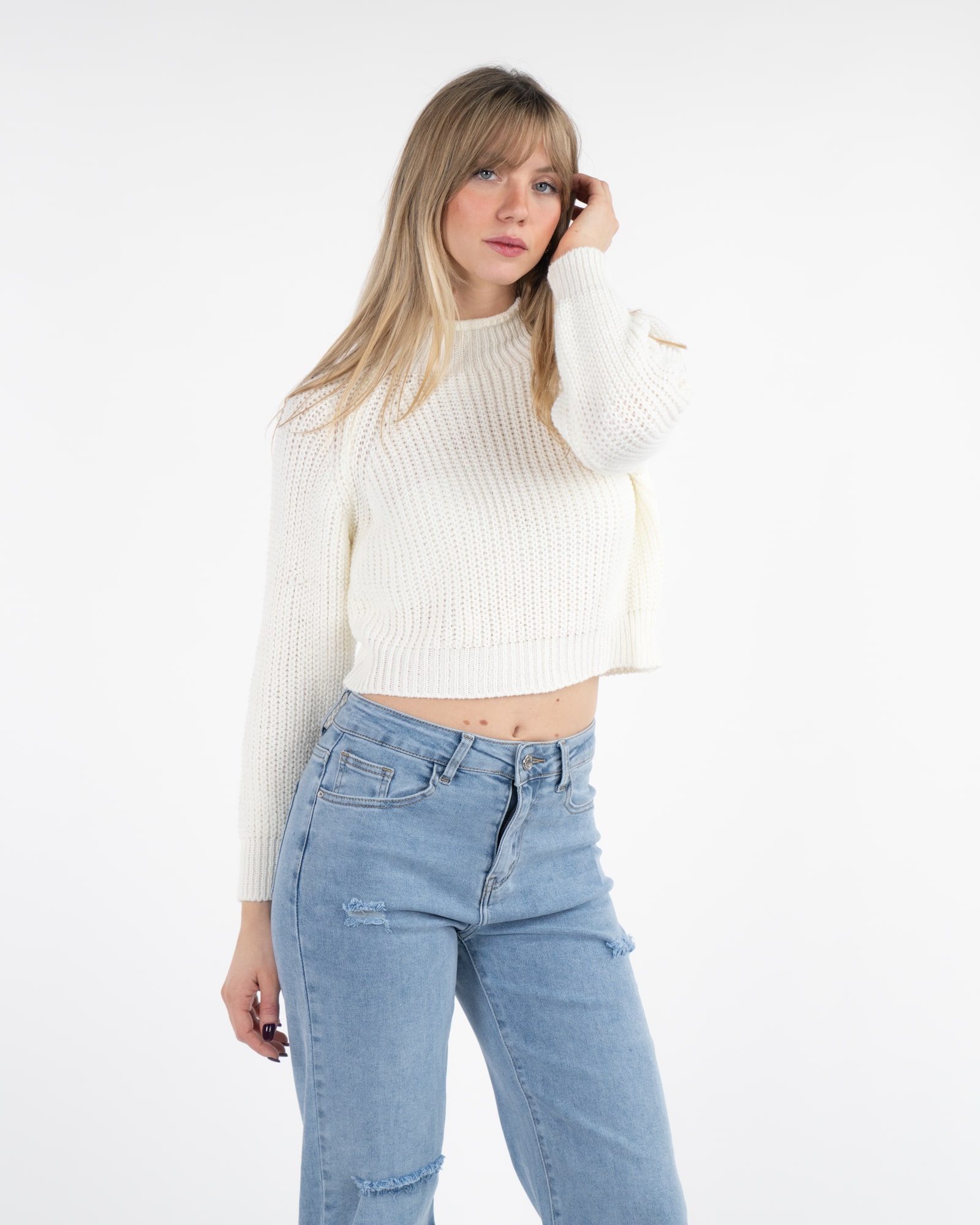 Maglione - BIANCO