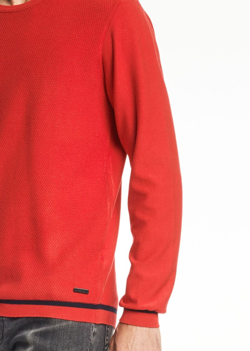 Maglione con logo