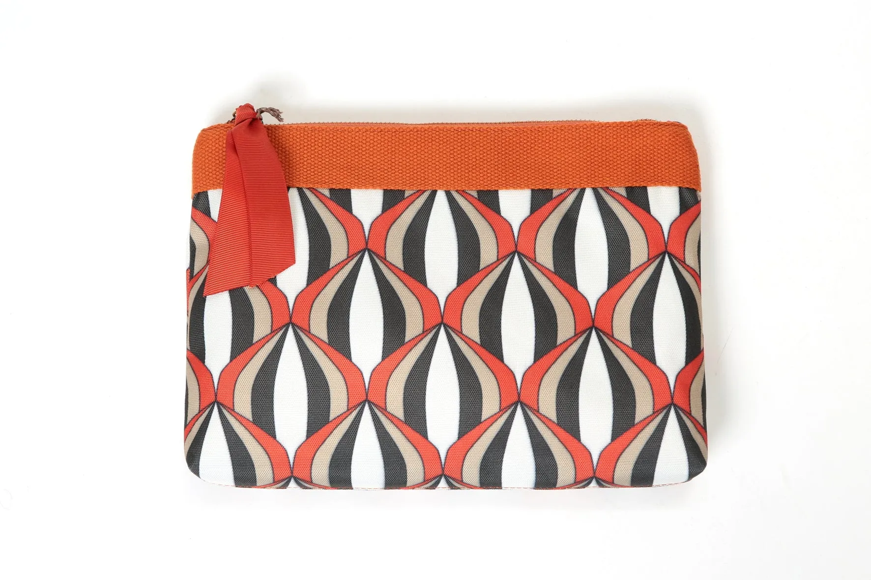 Maliparmi Borsa a mano plouch Fortuna print OP009060139B