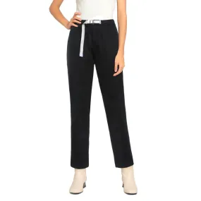 Marylin Pantaloni Chino, Nero
