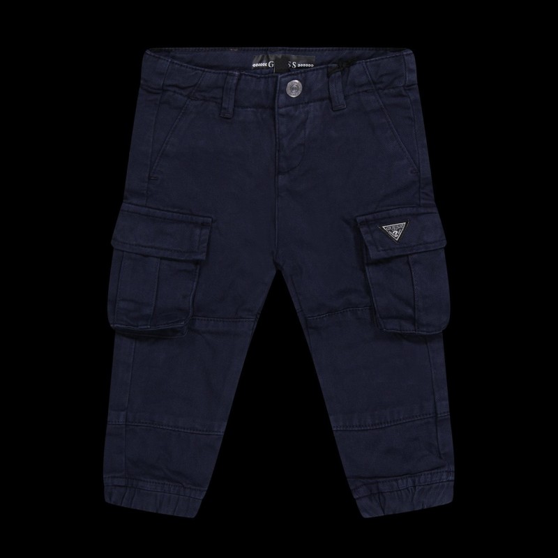 PANTALONE CARGO GABARDINE PER BAMBINI GUESS