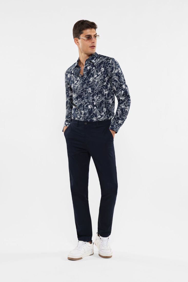Pantaloni chino slim-fit