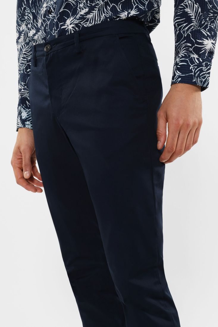 Pantaloni chino slim-fit
