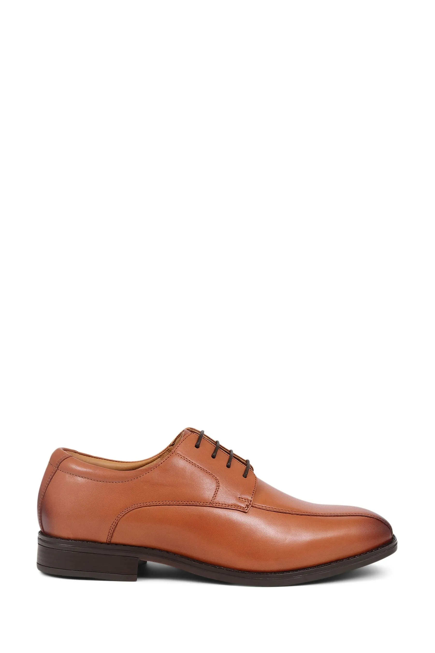 Pavers - Pizzo elegante in pelle Nero Scarpe    