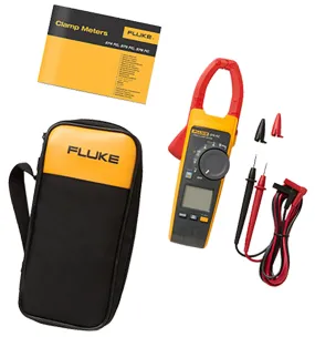 Pinza amperometrica c.a.-c.c. Fluke 374 FC, Max 600A ca, Max 1000V cc