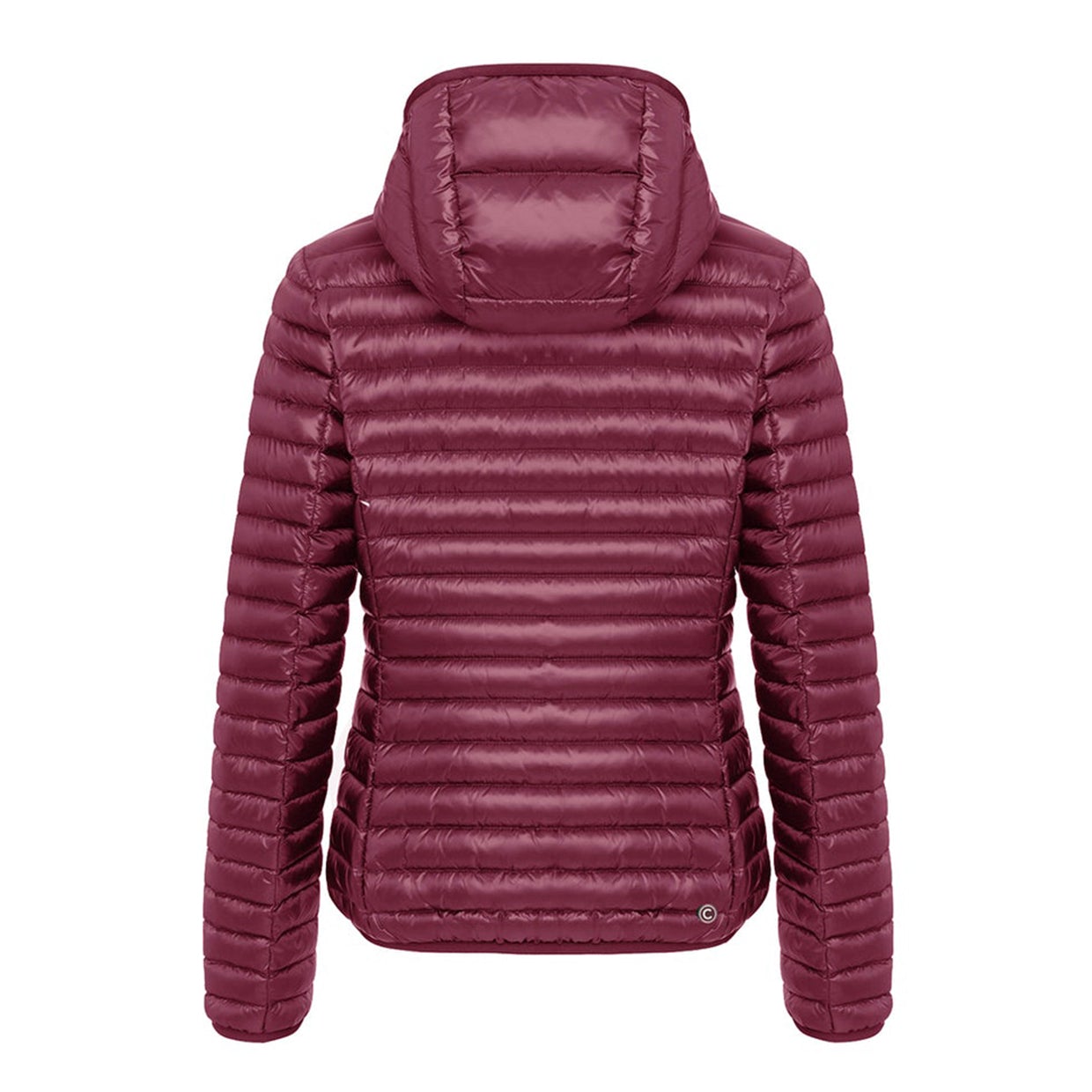 Piumino Donna Colmar Leggero Prugna