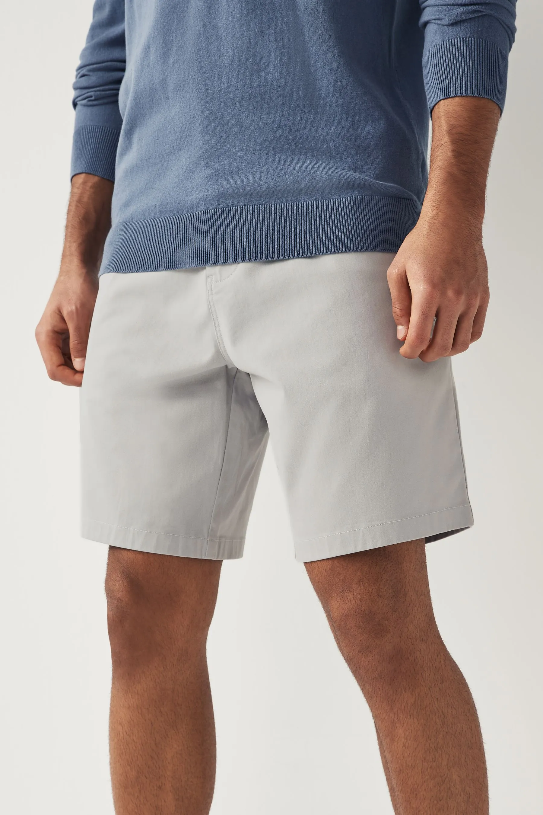 Shorts Pantaloni chino elasticizzati