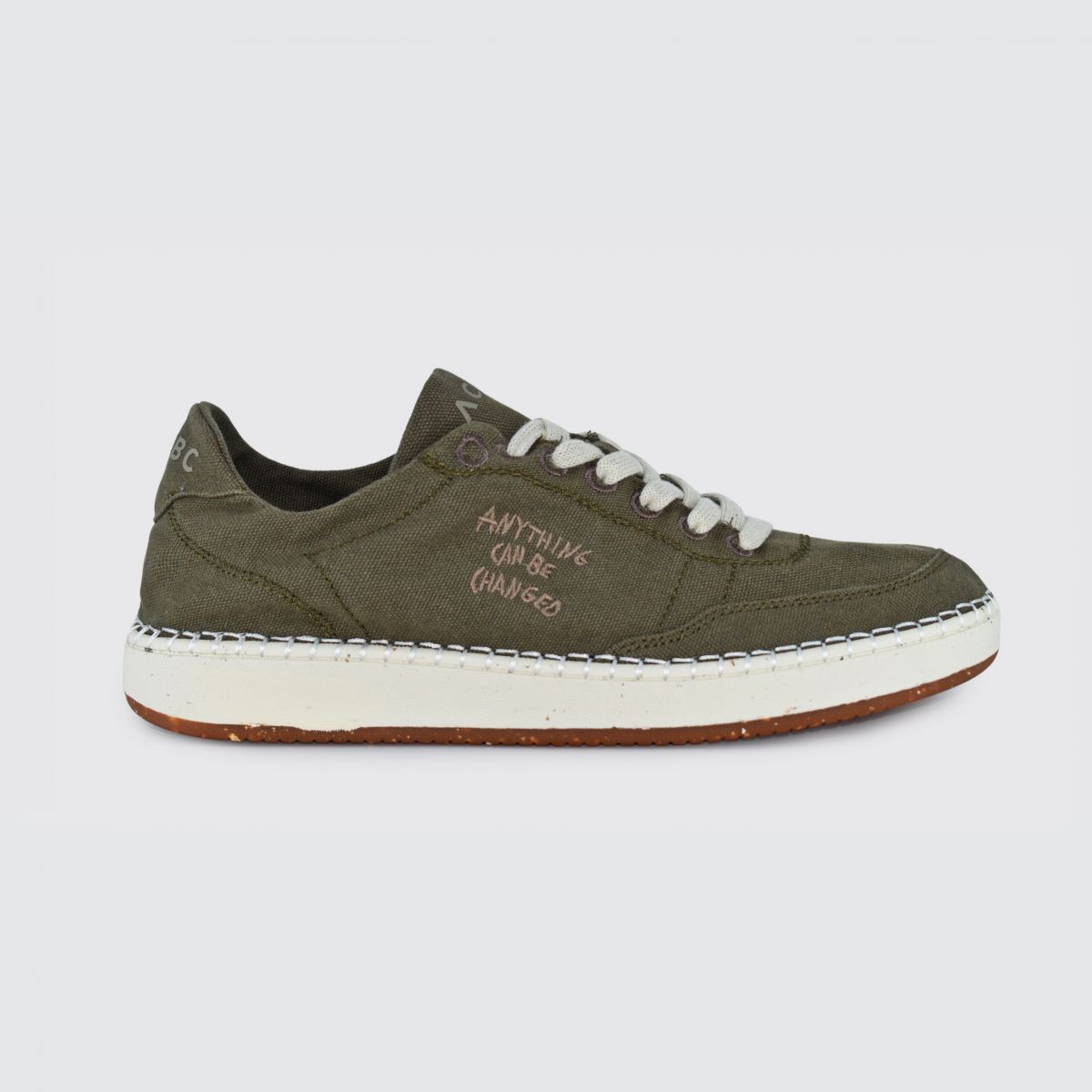 SNEAKERS  ACBC SHACBEVENG - EVERGREEN NO GLUE 540 MILITARY GREEN