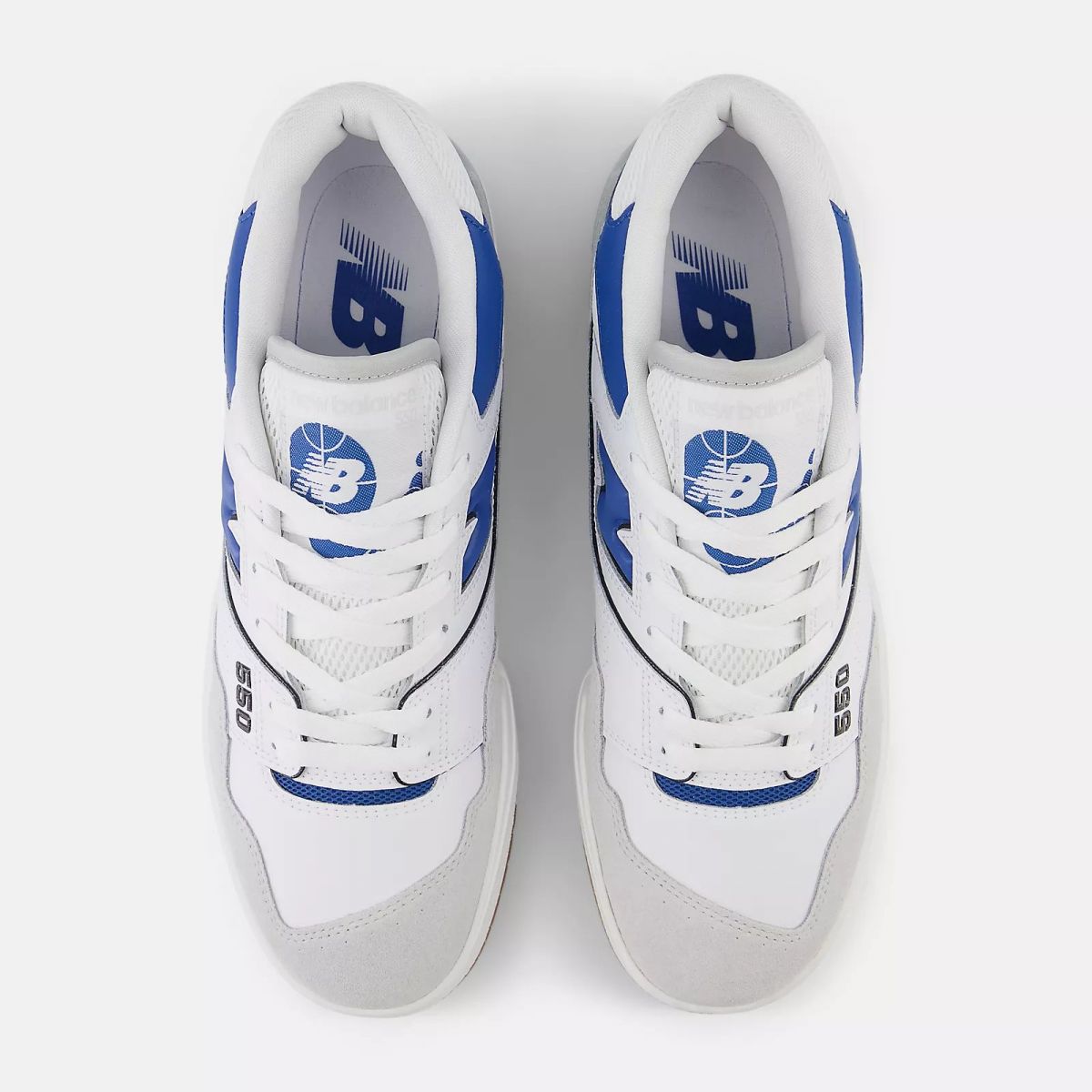 SNEAKERS  NEW BALANCE GSB550SA WHITE BLUE