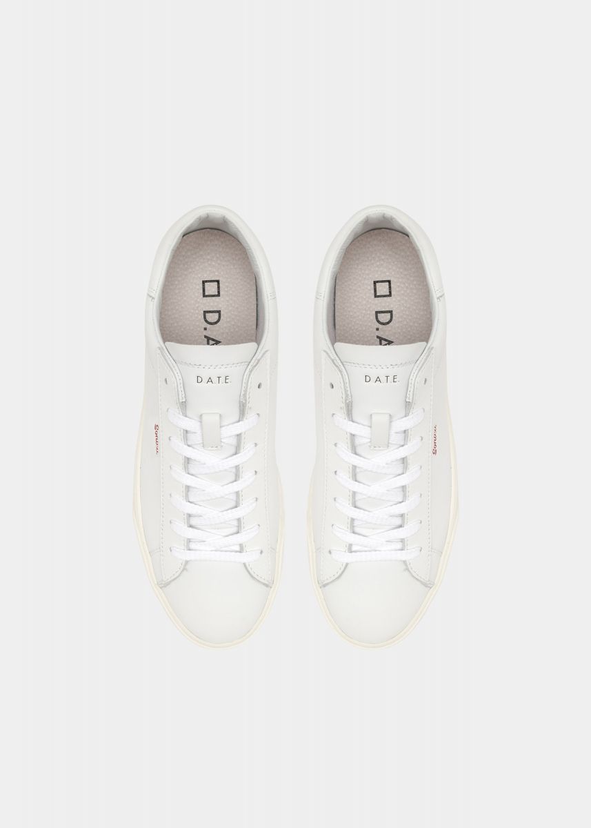 SNEAKERS Uomo DATE M401-SO-CA-WH - SONICA TOTAL WHITE