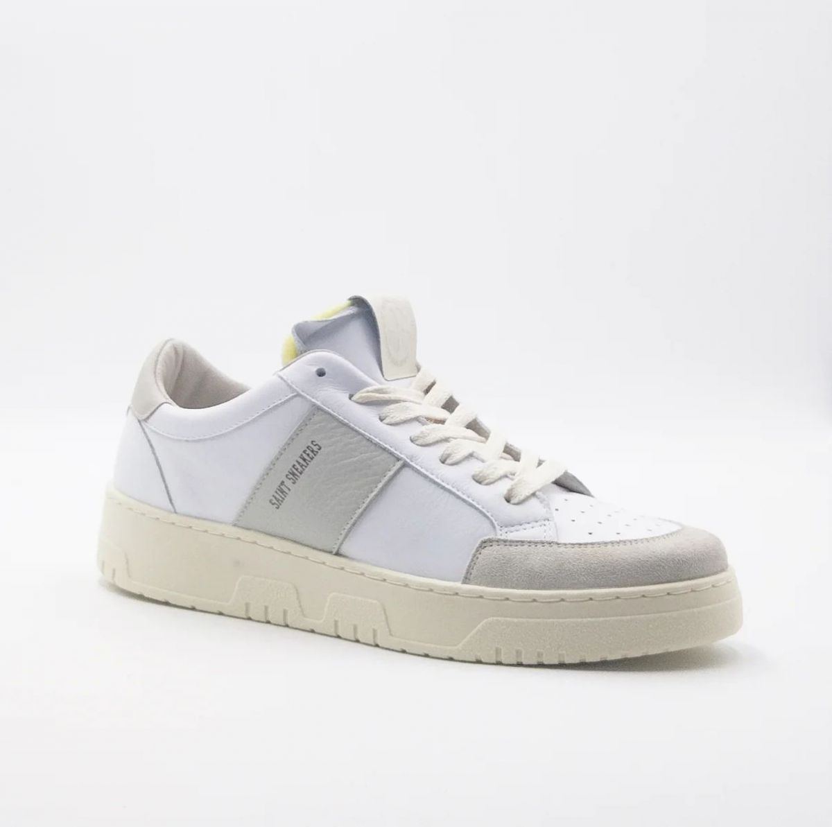 SNEAKERS Uomo SAINT SNEAKERS SAIL BIANCO MARBLE