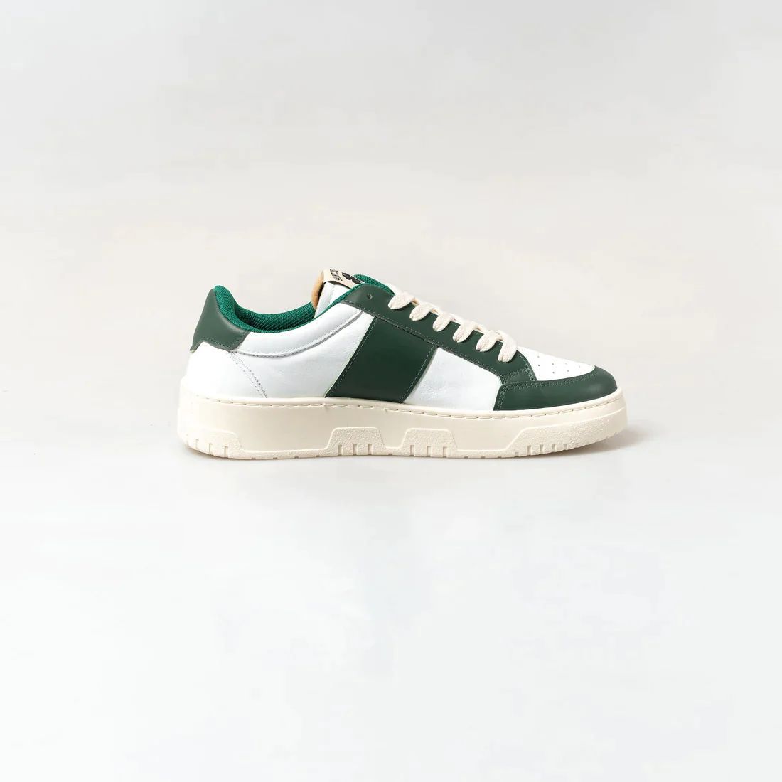 SNEAKERS Uomo SAINT SNEAKERS TENNIS BIANCO/FORESTA