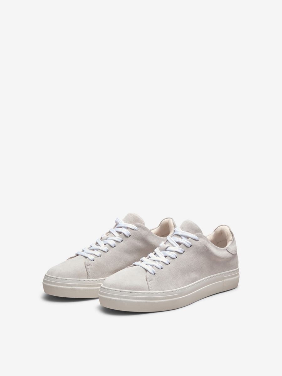 SNEAKERS Uomo SELECTED 16084890 DAVID CHUNKY WHITE