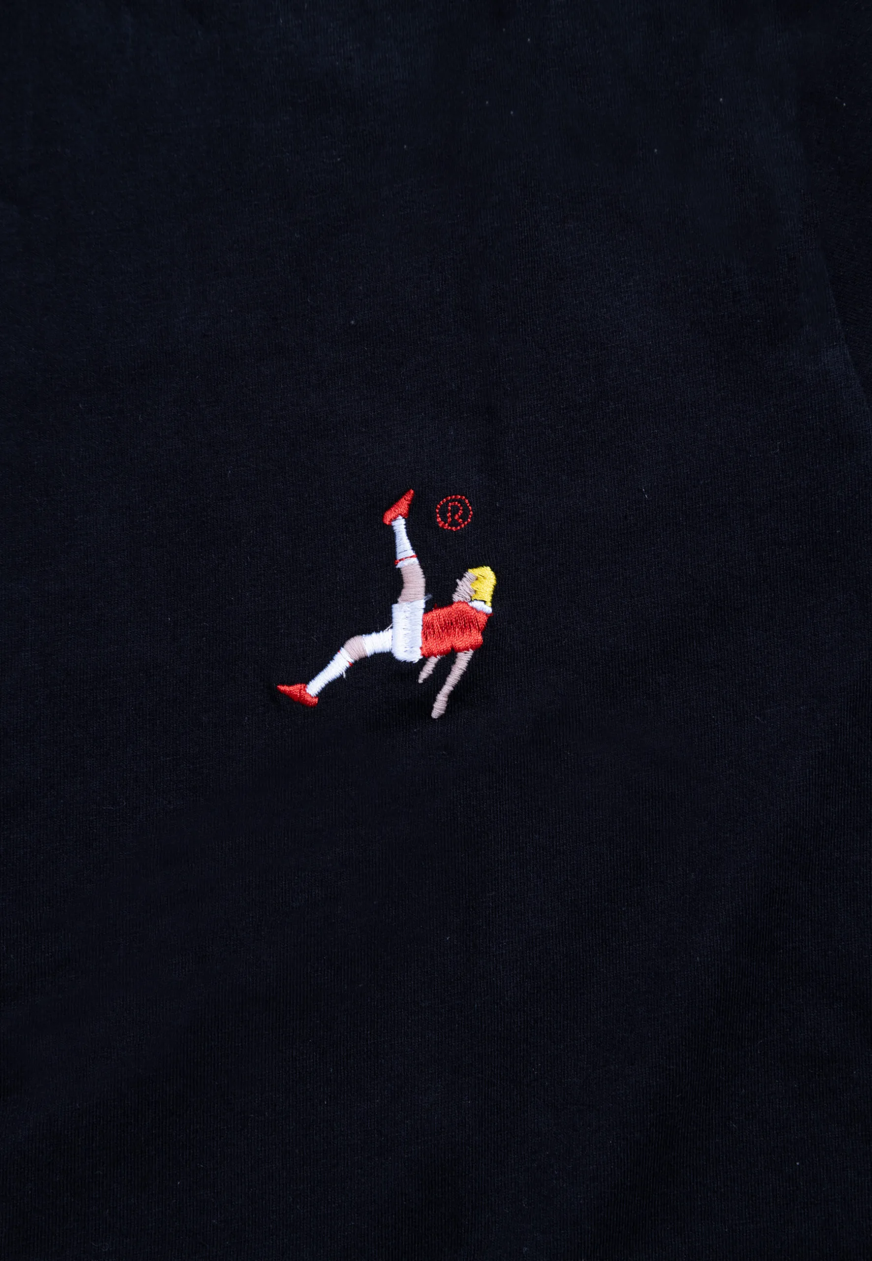 T-shirt Hydra Clothing Hydra x The Bomber Calciatore Nero