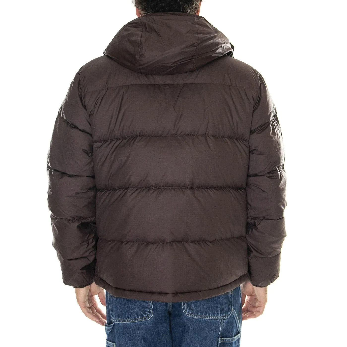 The North Face M 71 Sierra Down Short Jacket Coal Brown - Giacca Invernale Uomo Marrone    