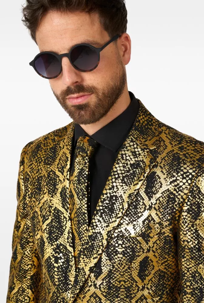 Tuta Shiny Snake di OppoSuits
