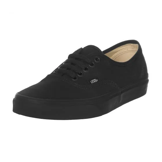 Vans Ua Authentic Sneakers - Black - Scarpe Profilo Basso Uomo Nere    