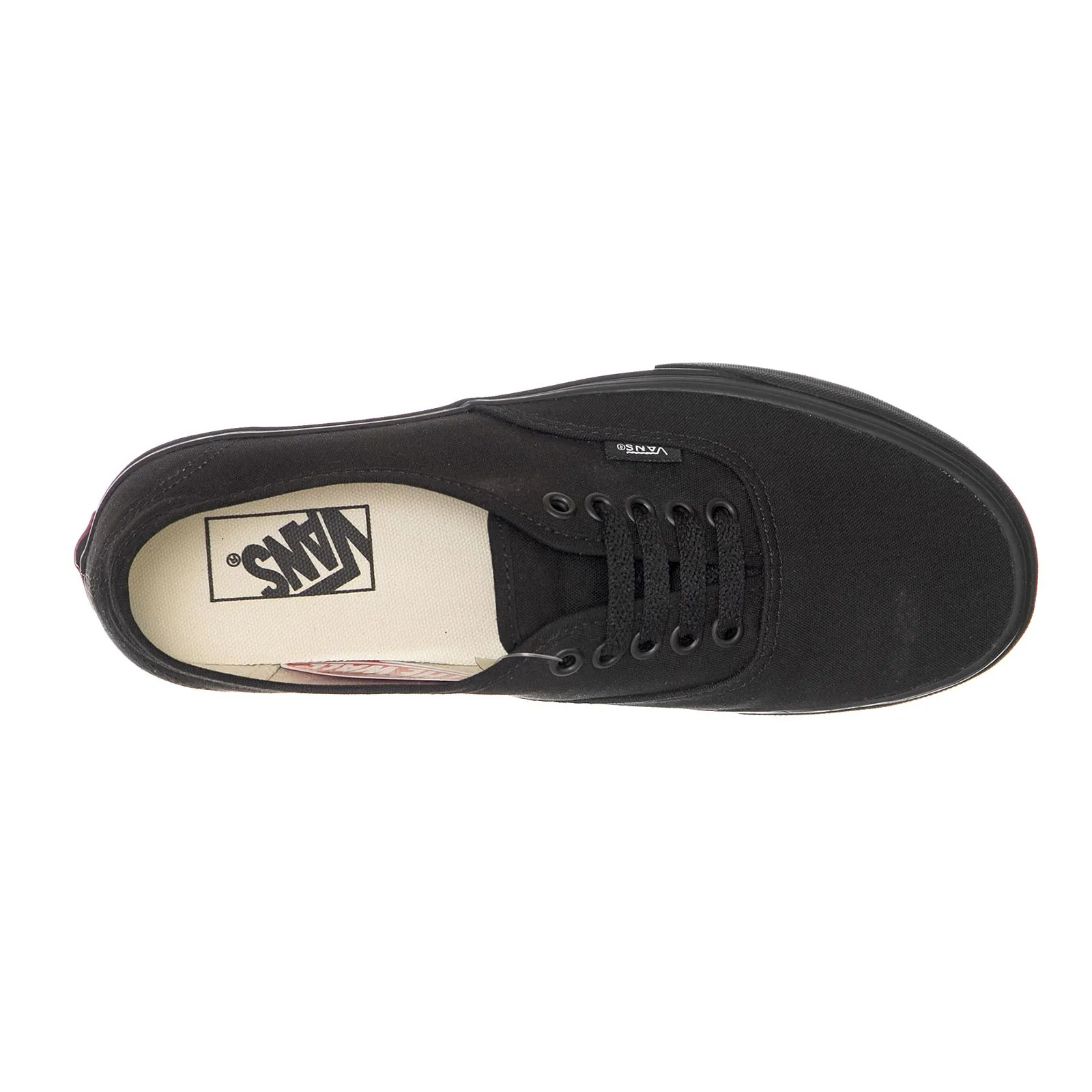 Vans Ua Authentic Sneakers - Black - Scarpe Profilo Basso Uomo Nere    
